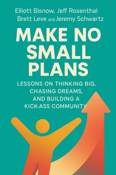 Make No Small Plans cover