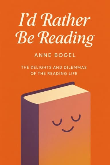 I'd Rather Be Reading cover