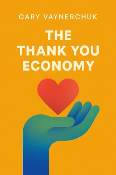 The Thank You Economy cover