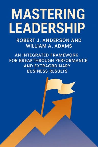 Mastering Leadership cover