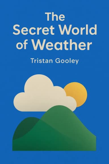 The Secret World of Weather cover