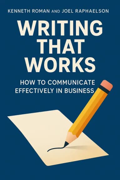 Writing That Works cover