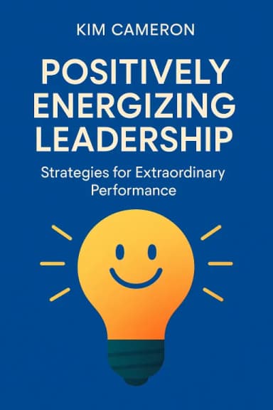 Positively Energizing Leadership cover