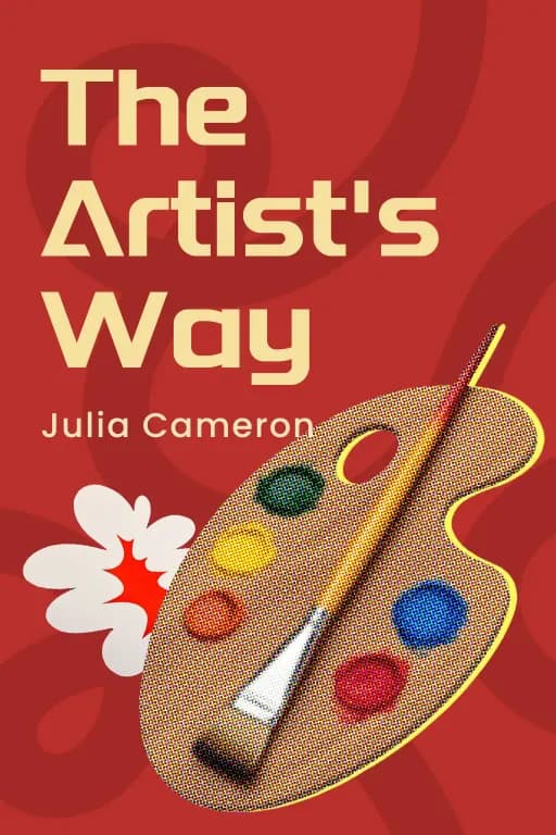 Book cover of The Artist's Way