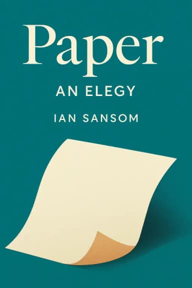 Paper: An Elegy cover