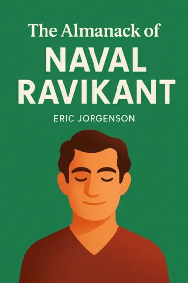 The Almanack of Naval Ravikant cover