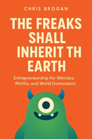 The Freaks Shall Inherit the Earth cover