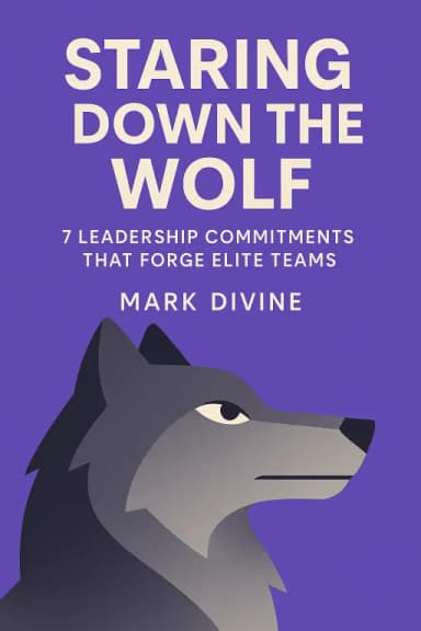 Staring Down the Wolf cover