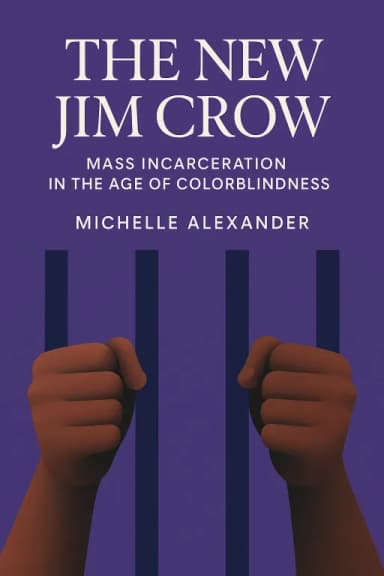 The New Jim Crow cover