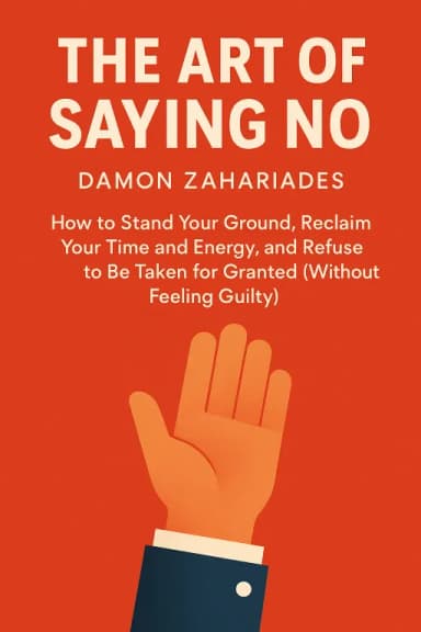 The Art of Saying No cover