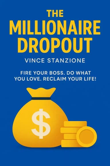 The Millionaire Dropout cover