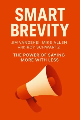 Smart Brevity cover