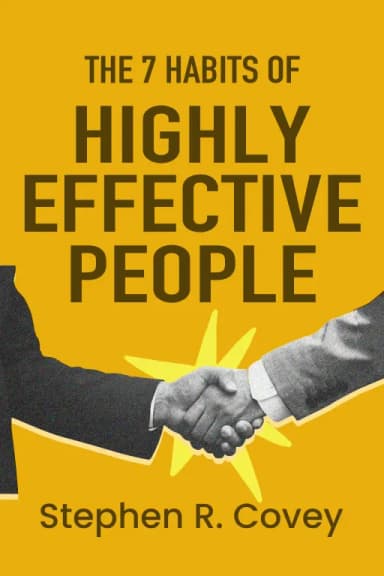The 7 Habits of Highly Effective People cover
