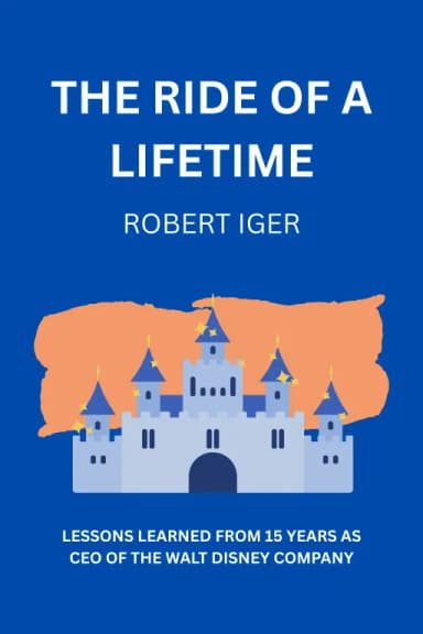 The Ride of a Lifetime cover