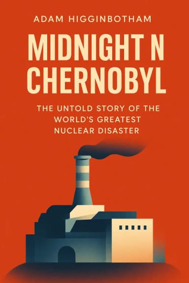 Midnight in Chernobyl cover