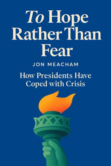 To Hope Rather Than Fear cover