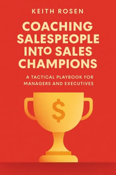 Coaching Salespeople into Sales Champions A Tactical Playbook for Managers and Executives cover