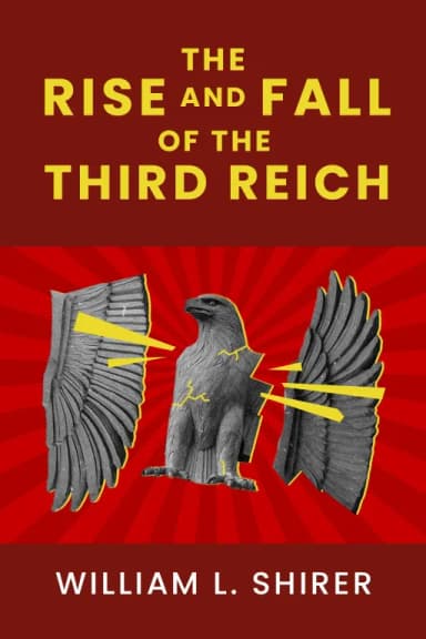 The Rise and Fall of the Third Reich cover