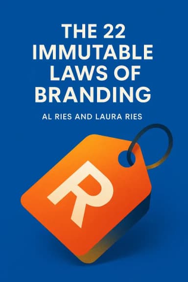 The 22 Immutable Laws of Branding cover