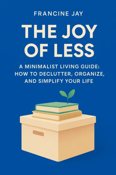 The Joy of Less cover