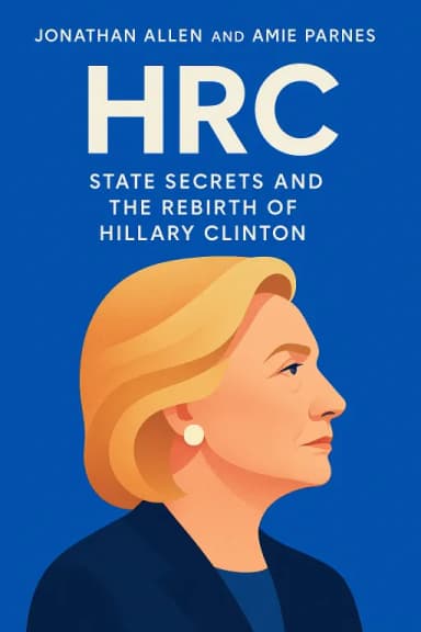 HRC: State Secrets and the Rebirth of Hillary Clinton cover