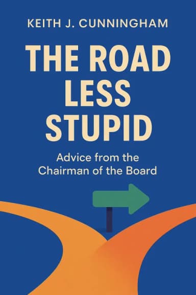 The Road Less Stupid cover