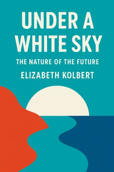 Under a White Sky cover