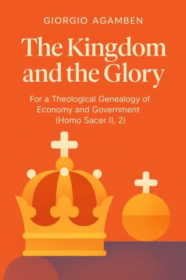 The Kingdom and the Glory cover