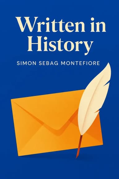 Written in History cover