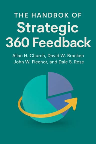 The Handbook of Strategic 360 Feedback cover