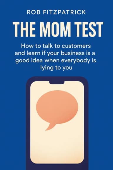 The Mom Test cover