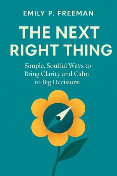The Next Right Thing cover
