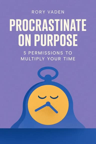 Procrastinate on Purpose cover