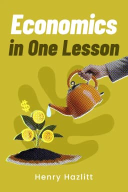 Economics in One Lesson cover