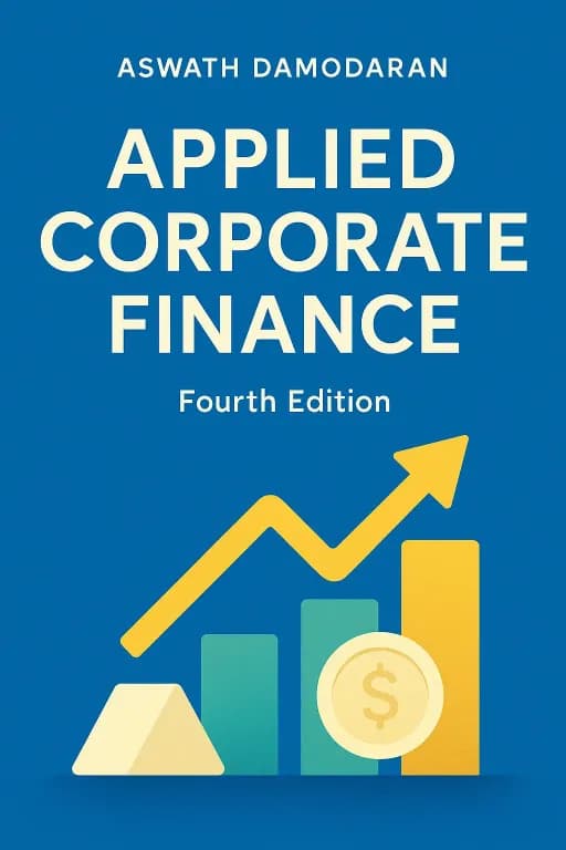 Applied Corporate Finance