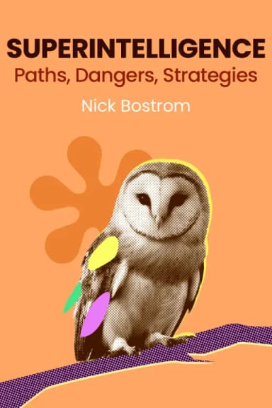 Superintelligence cover