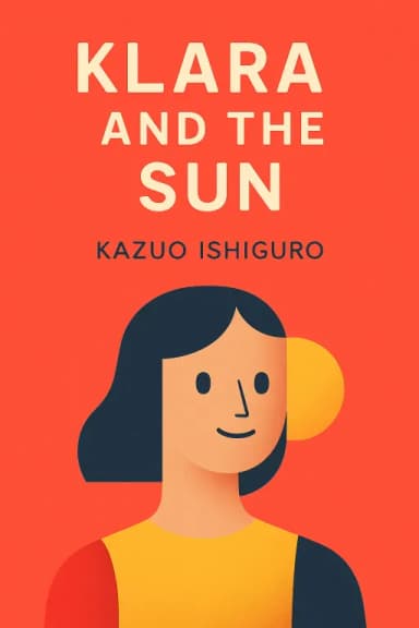 Klara and the Sun cover