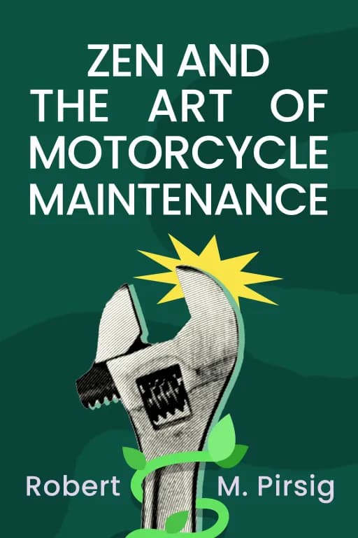 Zen and the Art of Motorcycle Maintenance