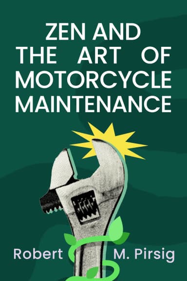 Zen and the Art of Motorcycle Maintenance cover