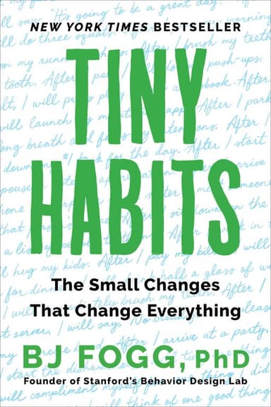 Tiny Habits cover