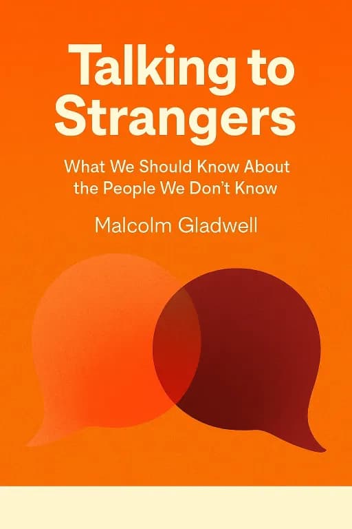 Book cover of Talking to Strangers