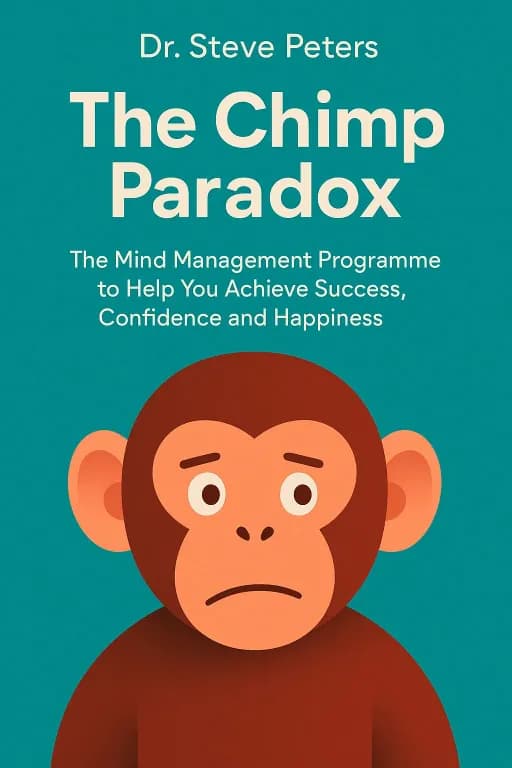 Book cover of The Chimp Paradox