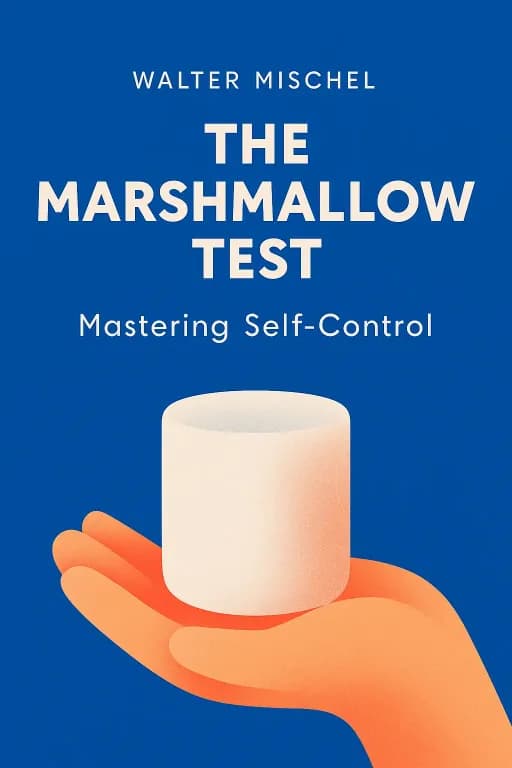 Book cover of The Marshmallow Test