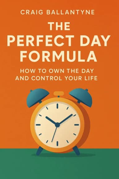 The Perfect Day Formula How to Own the Day and Control Your Life cover