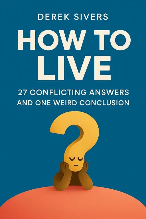 Book cover of How to Live