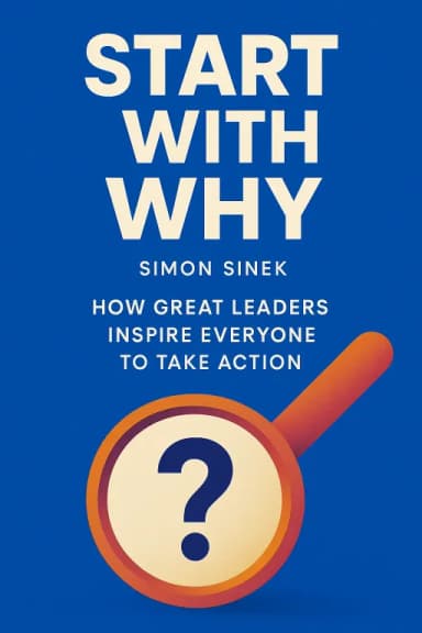 Start with Why cover