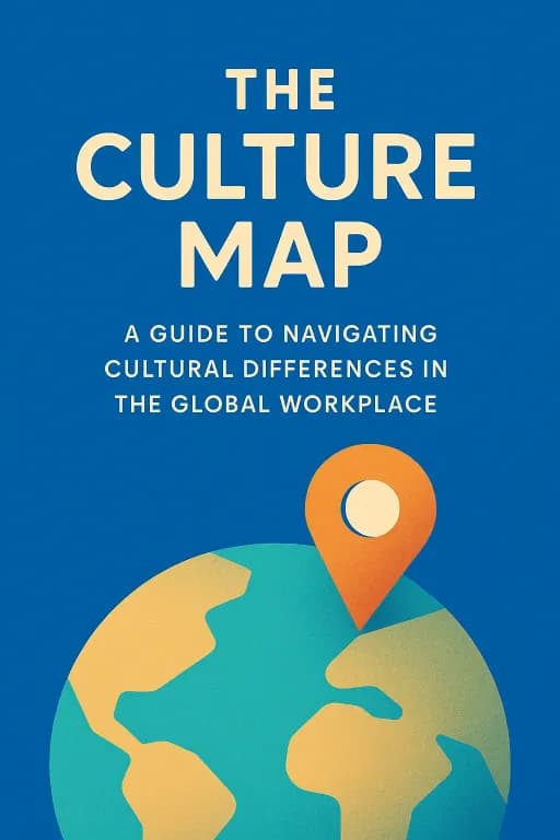 Book cover of The Culture Map