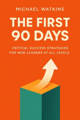 The First 90 Days cover