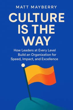 Culture Is the Way cover