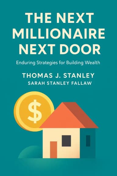 The Next Millionaire Next Door cover